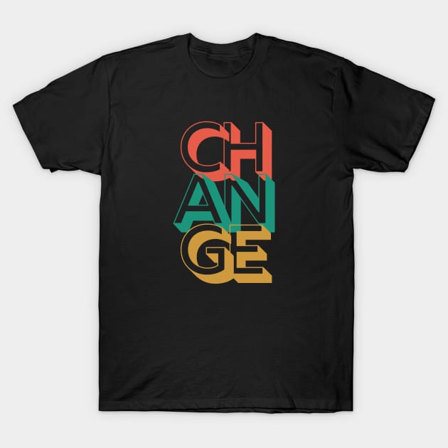 Retro Change T-Shirt by Rev Store